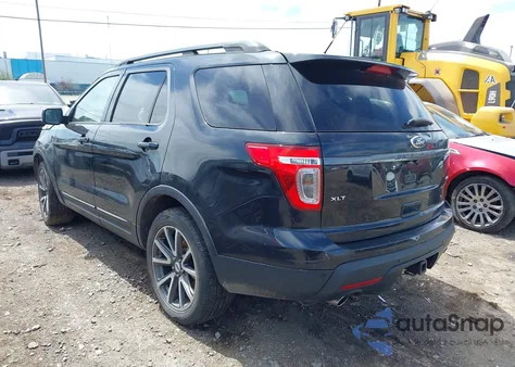 2015 Ford Explorer Xlt z USA, uszkodzony, nr VIN 1FM5K8D86FGC14324